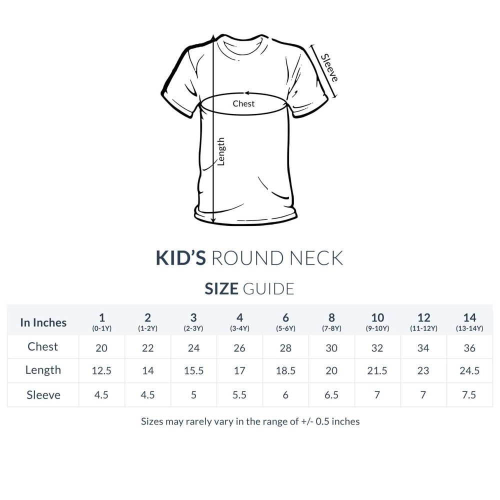 Kids Size Guide