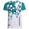Sport Branding T Shirt Pattern Sublimation