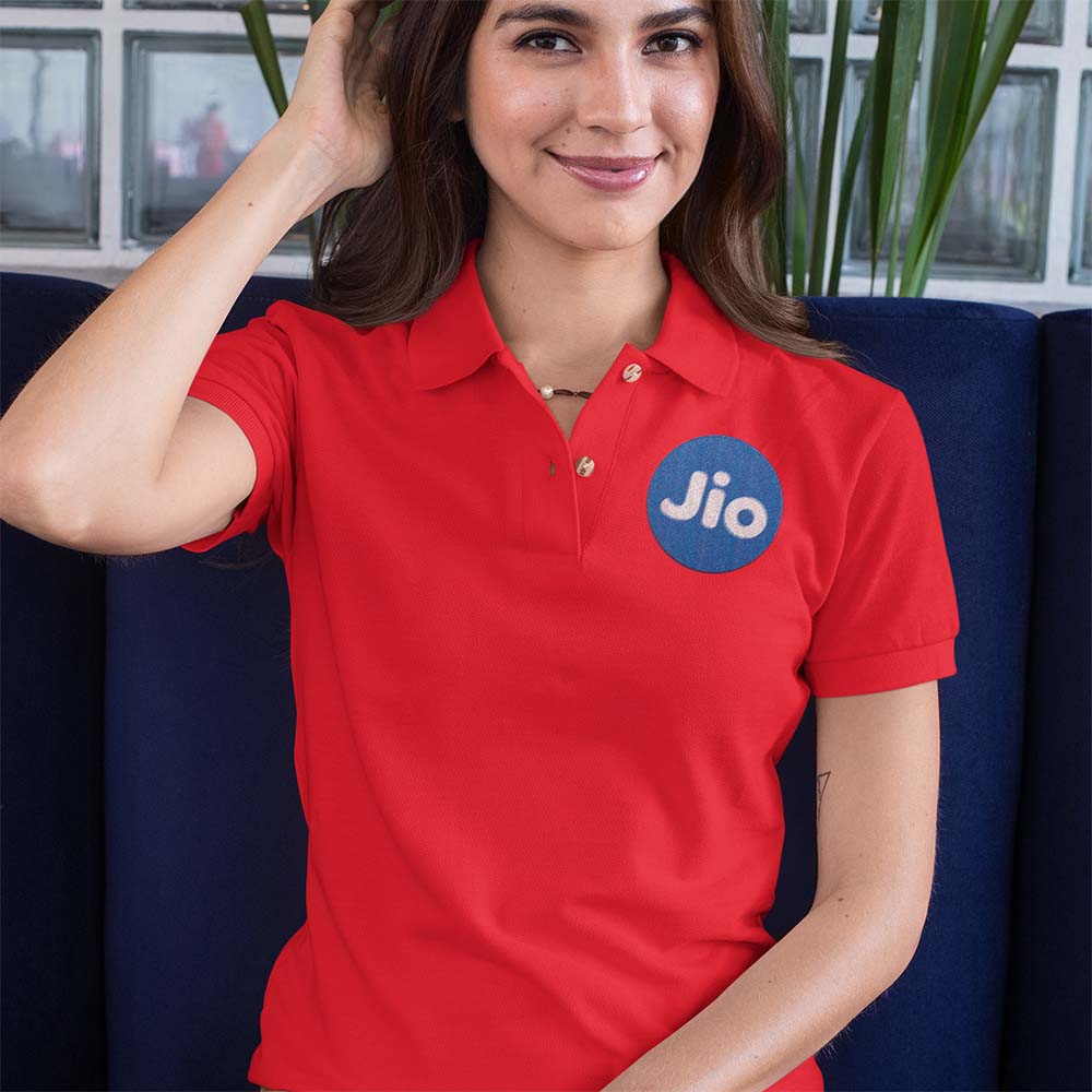 JIO Corporate Polo T-Shirt