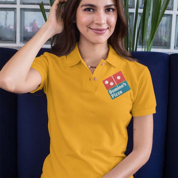 DOMINOS Corporate Polo T-Shirt
