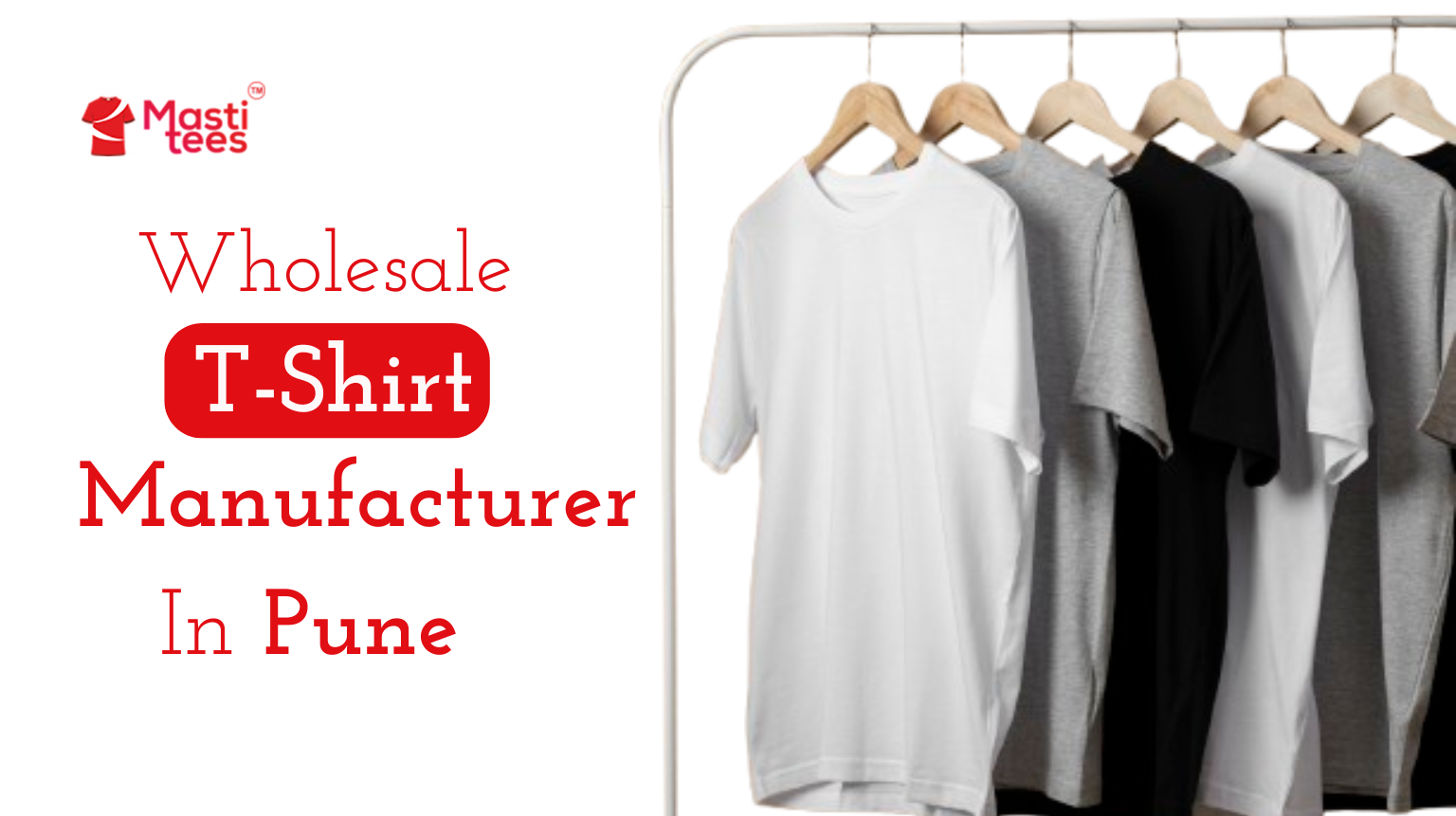 Wholesale T-Shirt Manufacturer in Pune